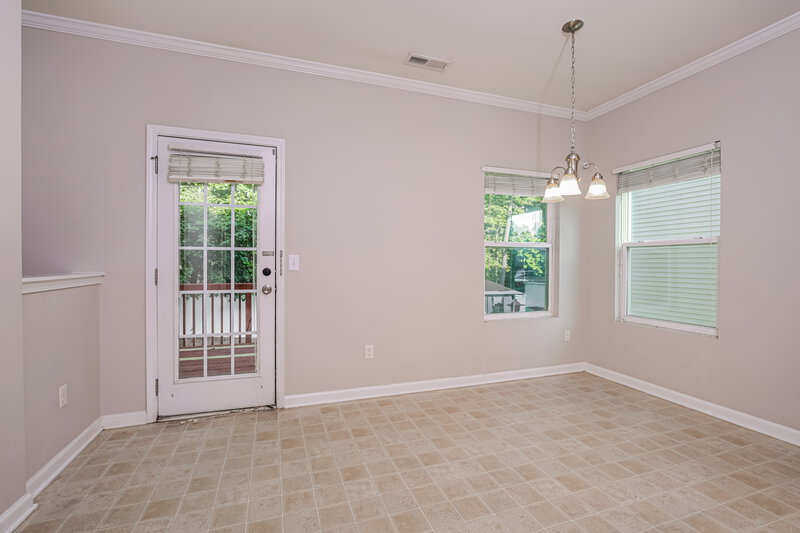 2,340/Mo, 217 Switchback St Knightdale, NC 27545 Breakfast Nook View