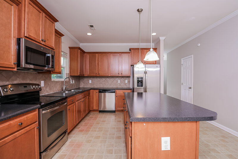 2,340/Mo, 217 Switchback St Knightdale, NC 27545 Kitchen View 2