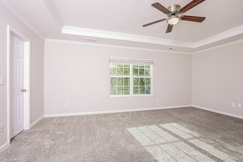 2,340/Mo, 217 Switchback St Knightdale, NC 27545 Main Bedroom View 2