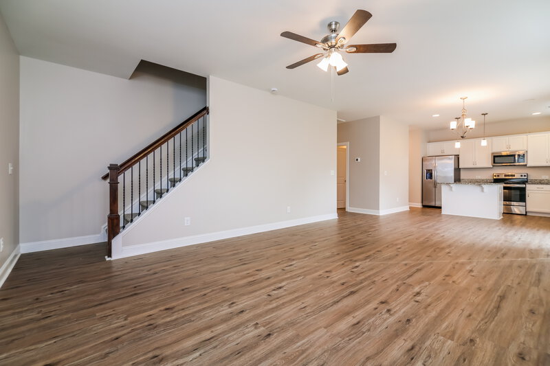 1,870/Mo, 80 Leaf Spring Way Youngsville, NC 27596 Living Room View 2