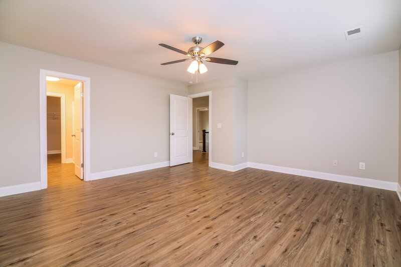 1,870/Mo, 80 Leaf Spring Way Youngsville, NC 27596 Main Bedroom View 2