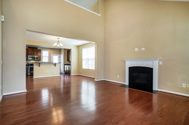 2,030/Mo, 4011 Massey Wood Trl Raleigh, NC 27616 Living Room View