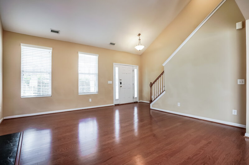 2,030/Mo, 4011 Massey Wood Trl Raleigh, NC 27616 Living Room View 2