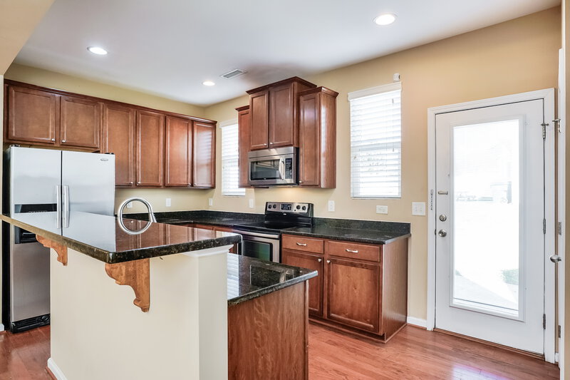 2,030/Mo, 4011 Massey Wood Trl Raleigh, NC 27616 Kitchen View
