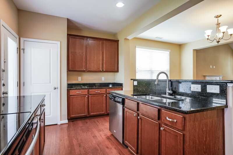 2,030/Mo, 4011 Massey Wood Trl Raleigh, NC 27616 Kitchen View 2