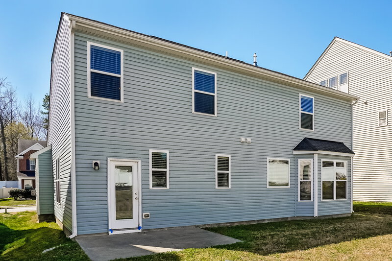 2,030/Mo, 4011 Massey Wood Trl Raleigh, NC 27616 Rear View