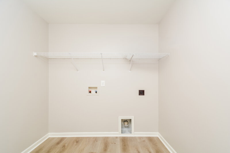 1,910/Mo, 235 Chadford Pl Clayton, NC 27520 Laundry Room View