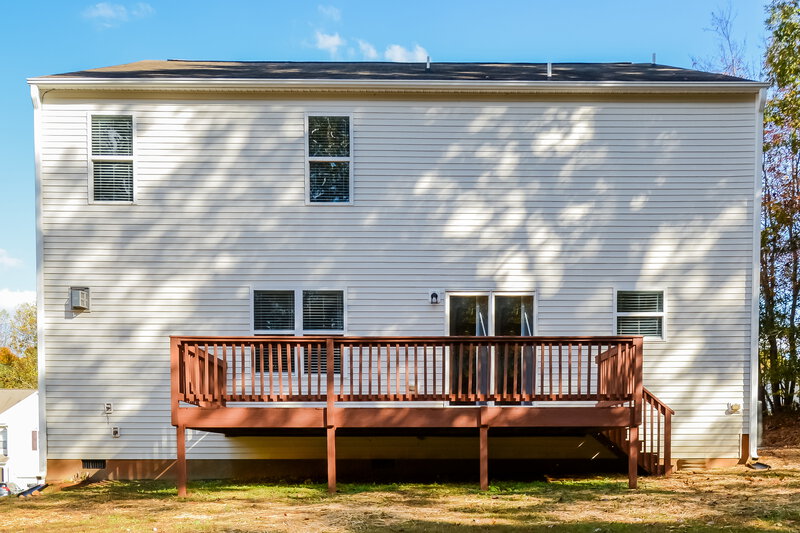 1,910/Mo, 235 Chadford Pl Clayton, NC 27520 Rear View