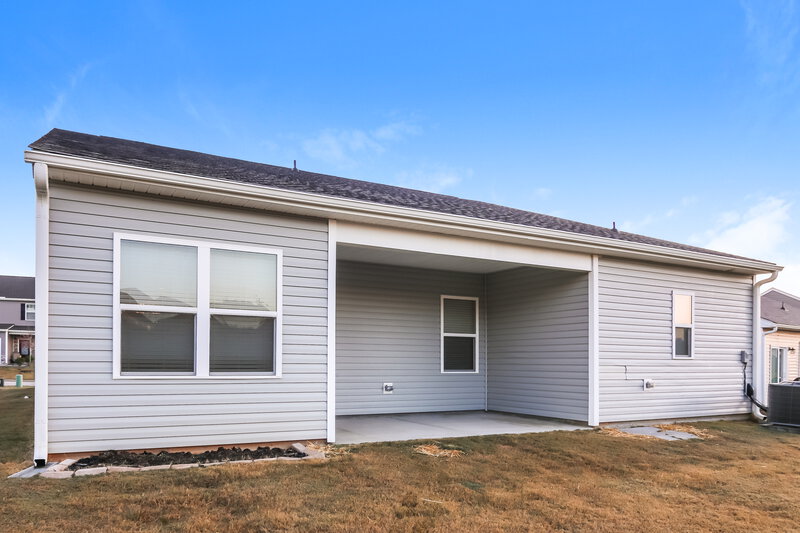 1,950/Mo, 270 Legacy Dr Youngsville, NC 27596 Rear View