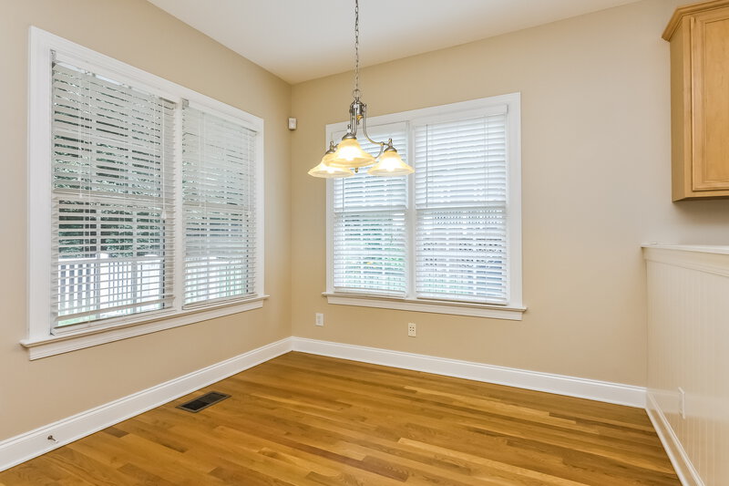 3,250/Mo, 420 Longbourn Dr Wake Forest, NC 27587 Dining Room View