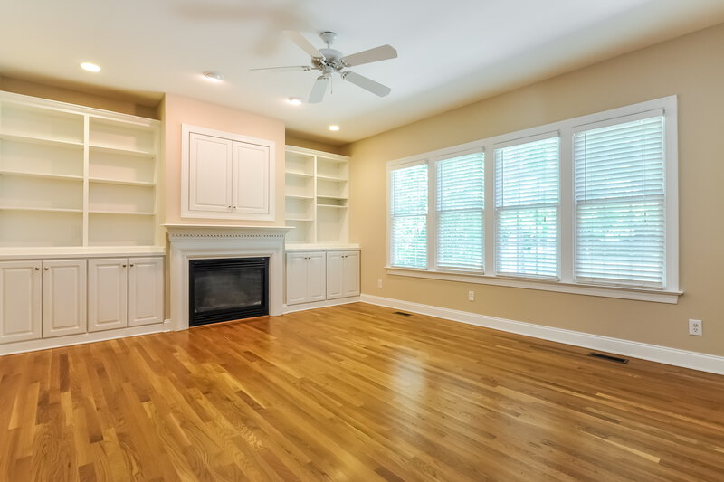 3,250/Mo, 420 Longbourn Dr Wake Forest, NC 27587 Family Room View