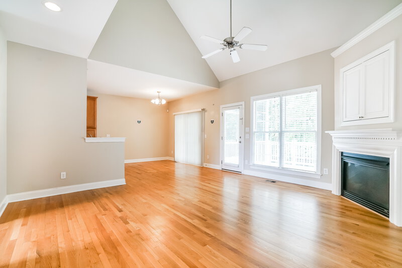 3,480/Mo, 429 Longbourn Dr Wake Forest, NC 27587 Living Room View