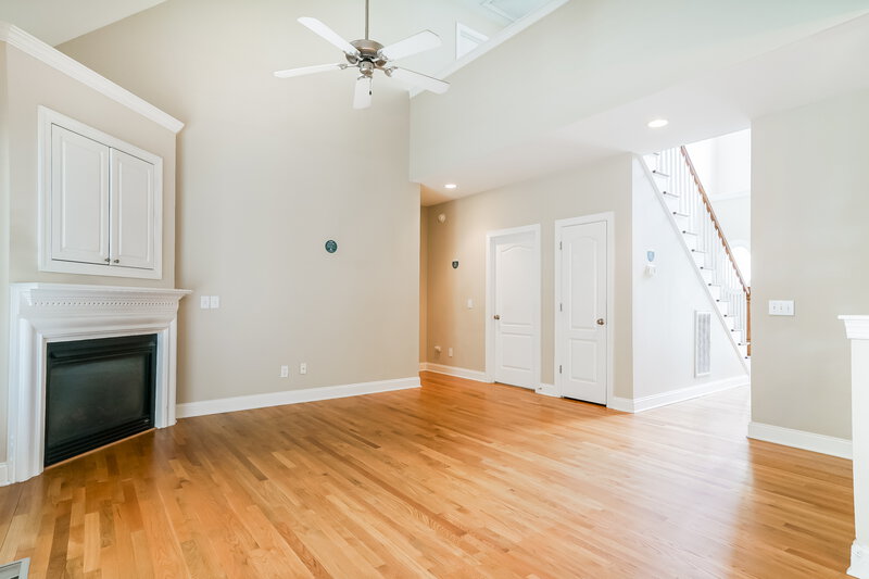 3,480/Mo, 429 Longbourn Dr Wake Forest, NC 27587 Living Room View 2