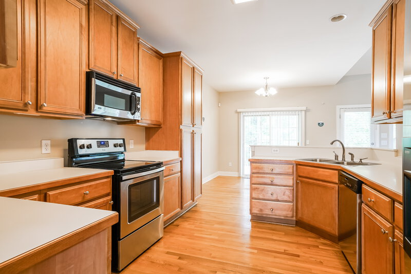3,480/Mo, 429 Longbourn Dr Wake Forest, NC 27587 Kitchen View