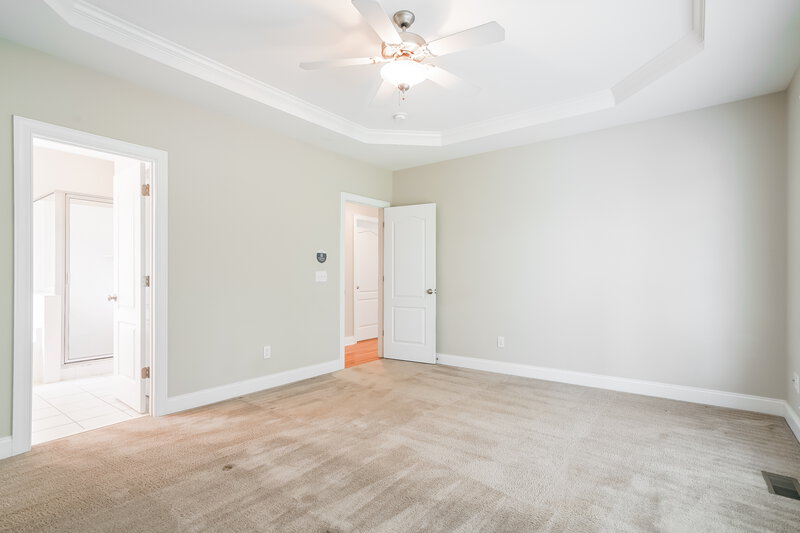 3,480/Mo, 429 Longbourn Dr Wake Forest, NC 27587 Main Bedroom View
