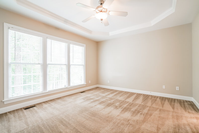 3,480/Mo, 429 Longbourn Dr Wake Forest, NC 27587 Main Bedroom View 2