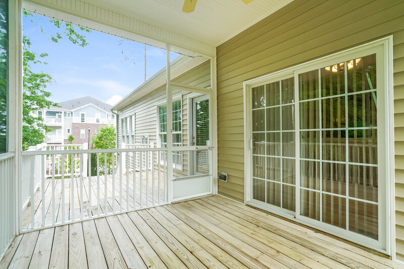 3,480/Mo, 429 Longbourn Dr Wake Forest, NC 27587 Screen Porch View