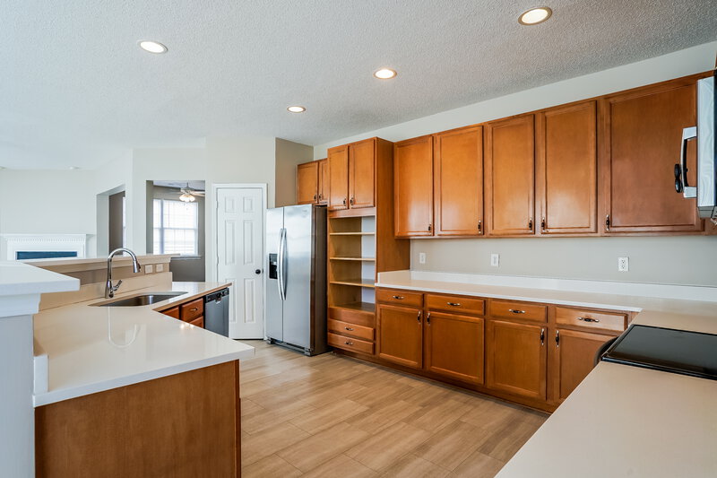 1,995/Mo, 6011 Paducah Dr Raleigh, NC 27610 Kitchen View