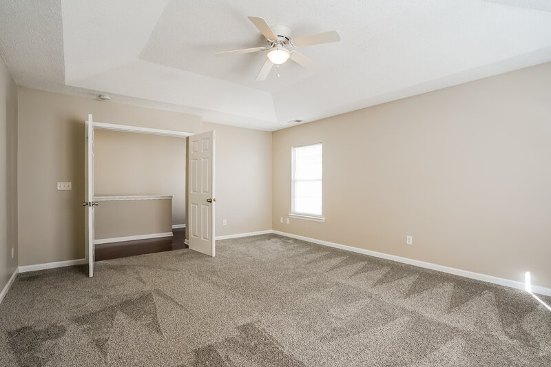 1,995/Mo, 6011 Paducah Dr Raleigh, NC 27610 Main Bedroom View 2