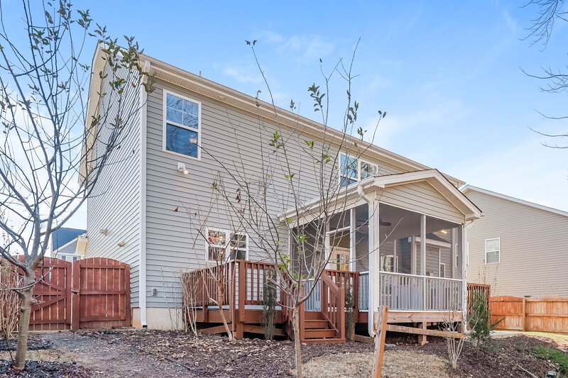 2,250/Mo, 503 Holden Forest Dr Youngsville, NC 27596 Rear View