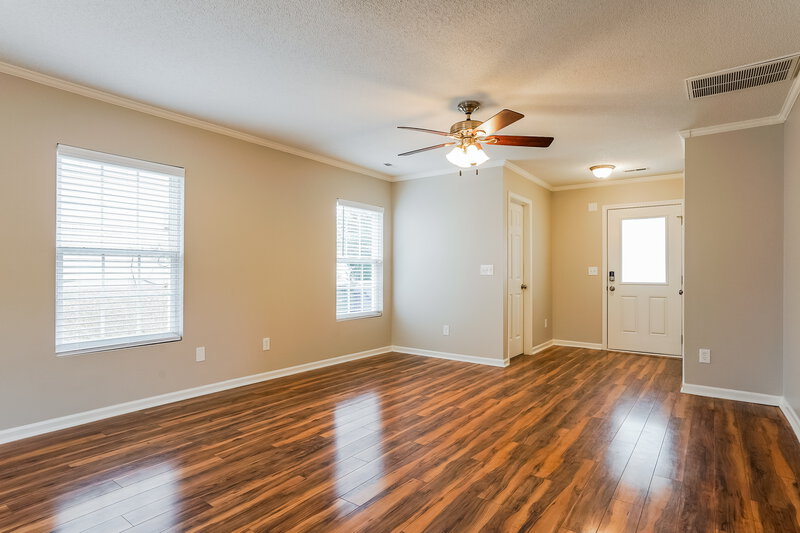 1,910/Mo, 7133 Lowell Ridge Rd Raleigh, NC 27616 Living Room View