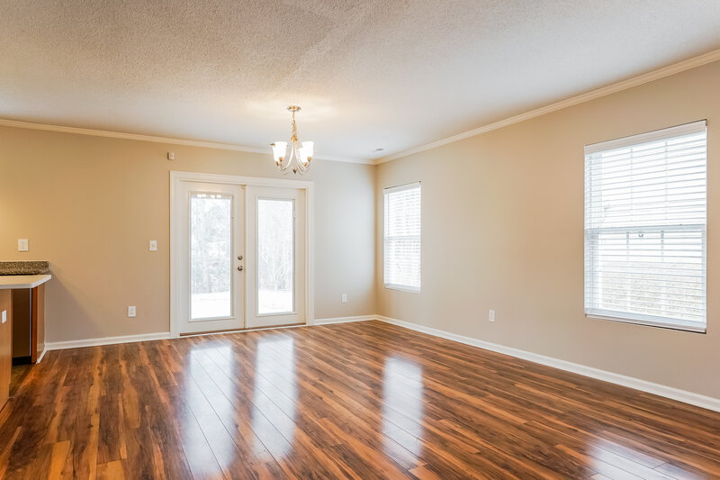 1,910/Mo, 7133 Lowell Ridge Rd Raleigh, NC 27616 Living Room View 3