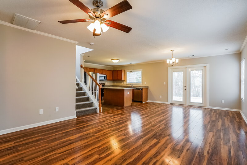 1,910/Mo, 7133 Lowell Ridge Rd Raleigh, NC 27616 Living Room View 4