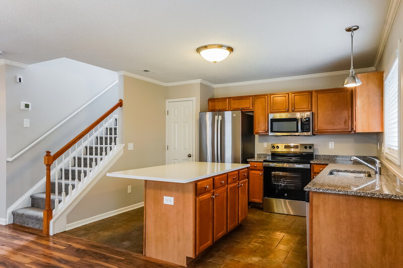 1,910/Mo, 7133 Lowell Ridge Rd Raleigh, NC 27616 Kitchen View