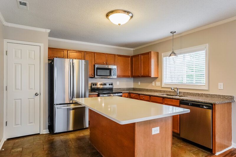 1,910/Mo, 7133 Lowell Ridge Rd Raleigh, NC 27616 Kitchen View 2