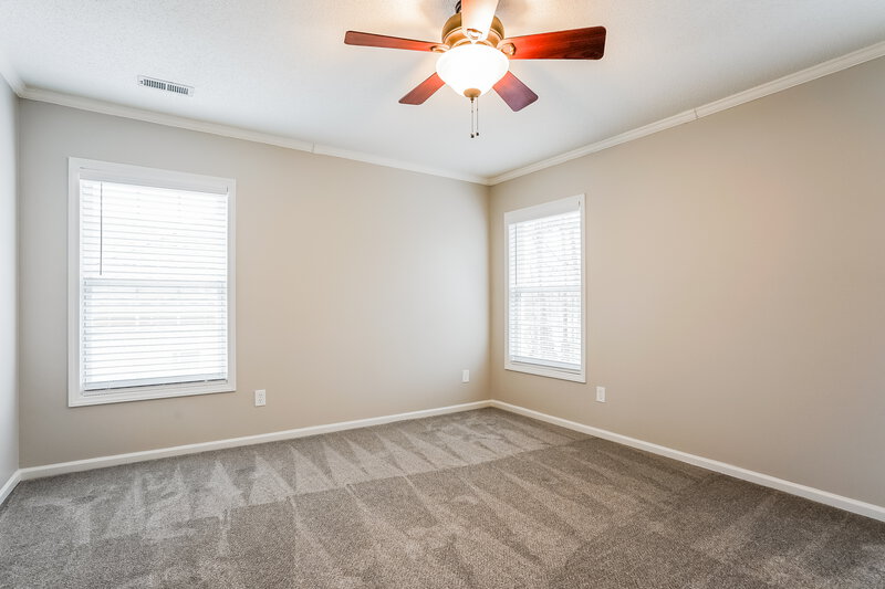 1,910/Mo, 7133 Lowell Ridge Rd Raleigh, NC 27616 Main Bedroom View