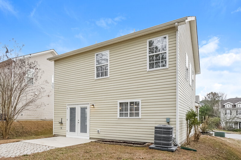 1,910/Mo, 7133 Lowell Ridge Rd Raleigh, NC 27616 Rear View