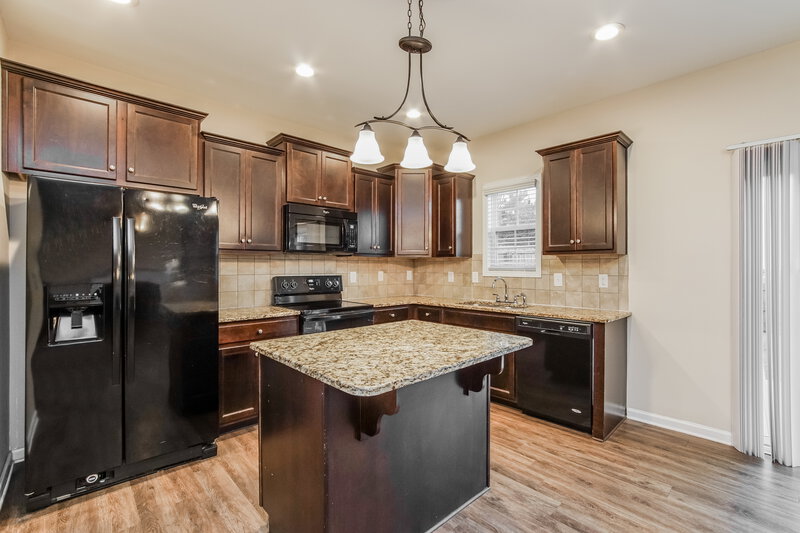 3,060/Mo, 536 McCarthy Dr Clayton, NC 27527 Kitchen View