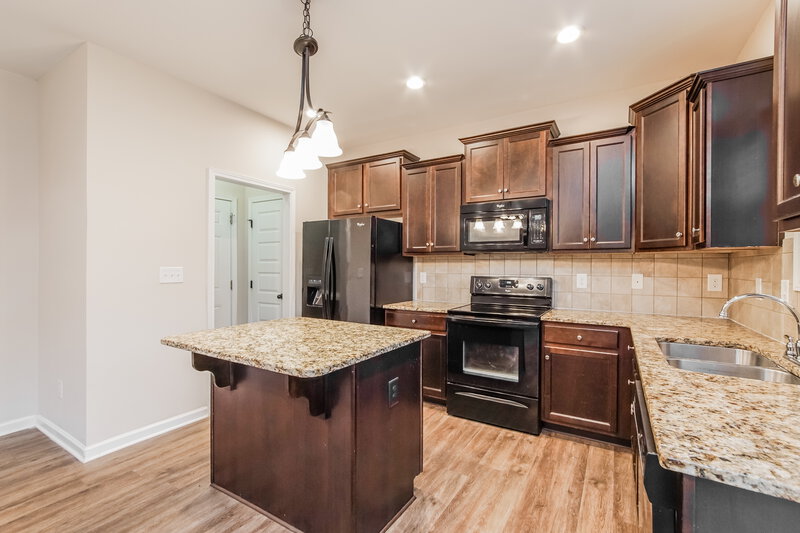 3,060/Mo, 536 McCarthy Dr Clayton, NC 27527 Kitchen View 2