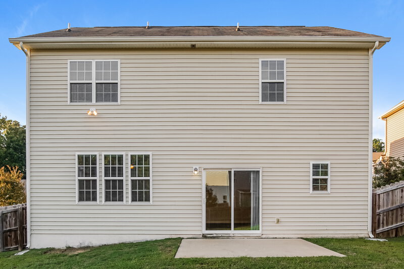 3,060/Mo, 536 McCarthy Dr Clayton, NC 27527 Rear View