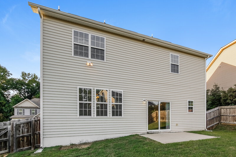 3,060/Mo, 536 McCarthy Dr Clayton, NC 27527 Rear View 2