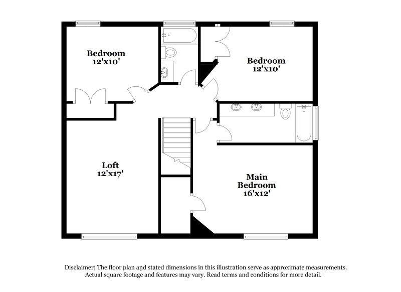 1,865/Mo, 280 Lakemont Dr Clayton, NC 27520 Floor Plan View 2