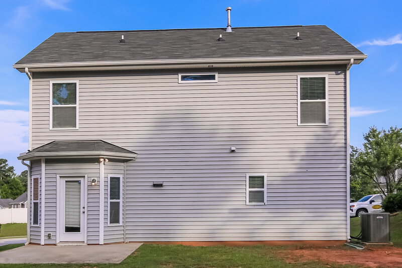 1,865/Mo, 280 Lakemont Dr Clayton, NC 27520 Rear View