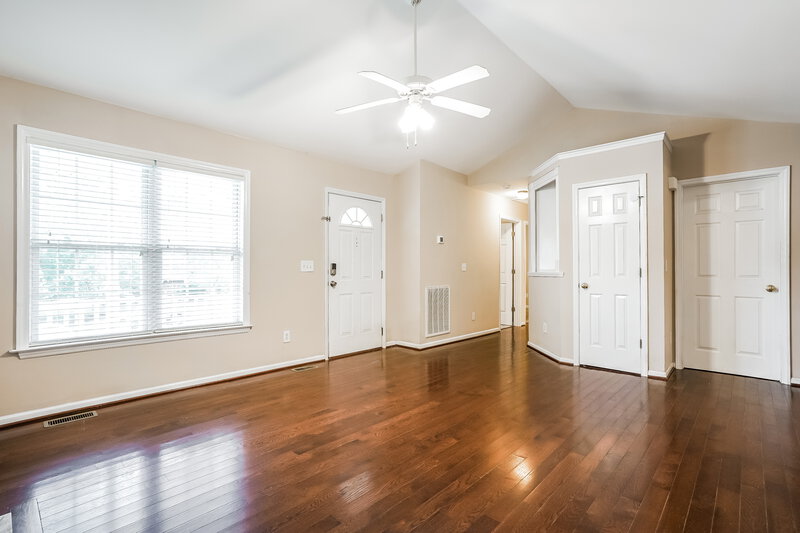 1,765/Mo, 621 Groveton Trl Wake Forest, NC 27587 Living Room View 3