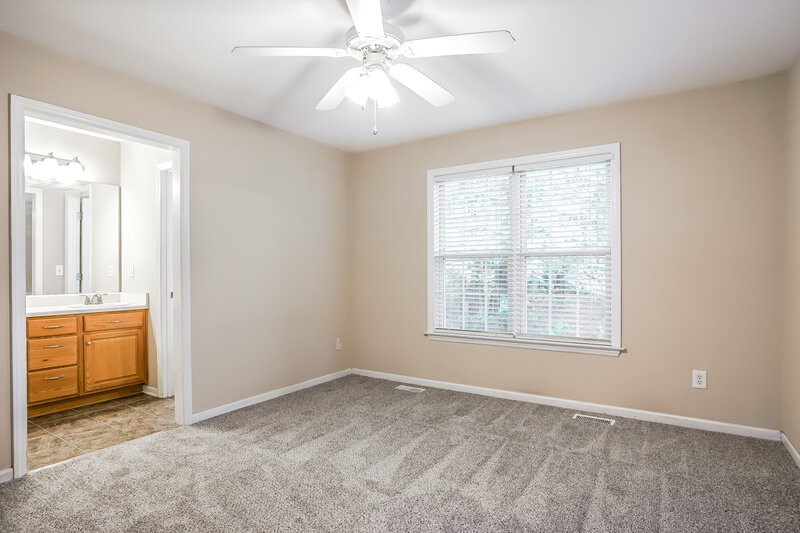 1,765/Mo, 621 Groveton Trl Wake Forest, NC 27587 Main Bedroom View