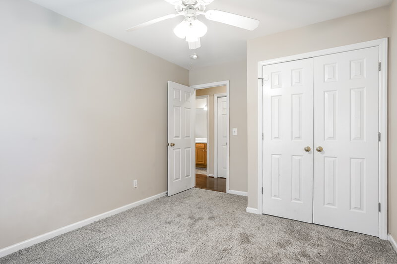 1,765/Mo, 621 Groveton Trl Wake Forest, NC 27587 Main Bedroom View 2