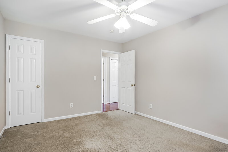 1,765/Mo, 621 Groveton Trl Wake Forest, NC 27587 Bedroom View 2