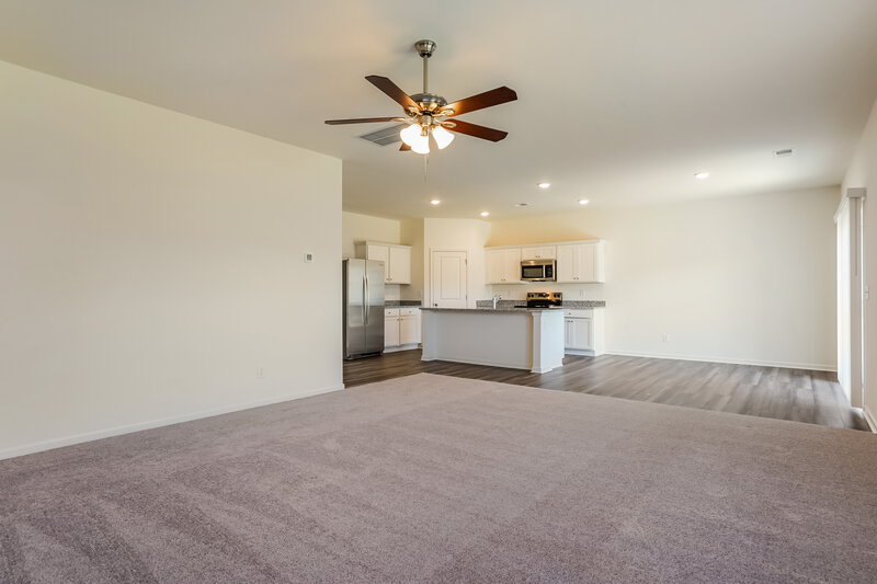 2,205/Mo, 192 Babbling Brk Dr Wilson's Mills, NC 27520 Living Room View 2