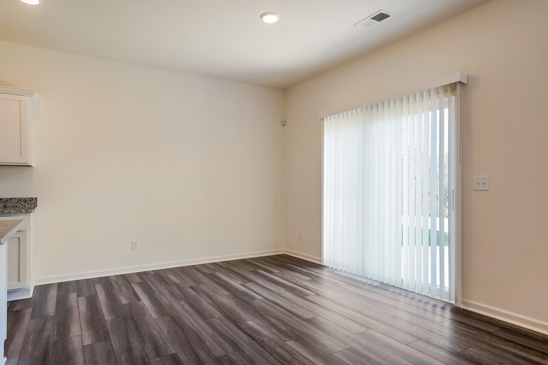 2,205/Mo, 192 Babbling Brk Dr Wilson's Mills, NC 27520 Breakfast Nook View