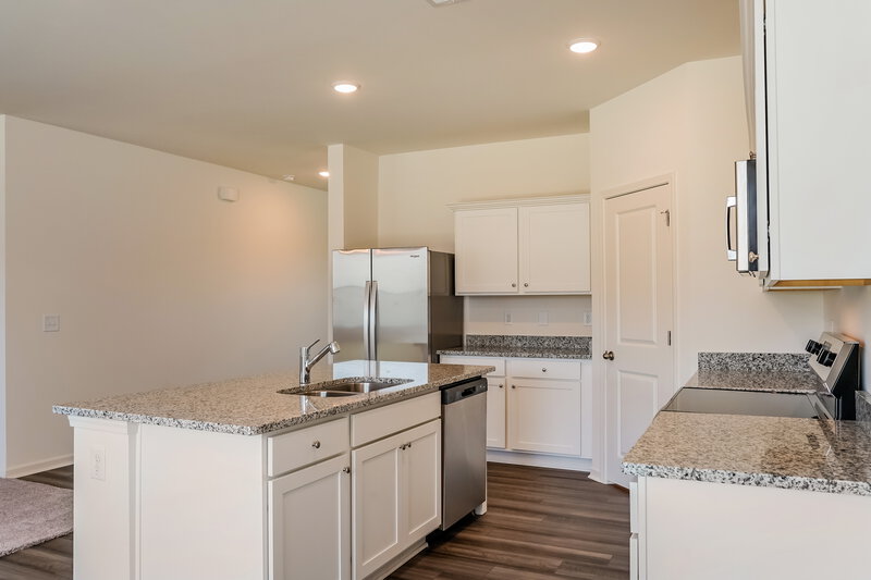 2,205/Mo, 192 Babbling Brk Dr Wilson's Mills, NC 27520 Kitchen View 2