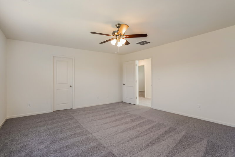 2,205/Mo, 192 Babbling Brk Dr Wilson's Mills, NC 27520 Main Bedroom View 2