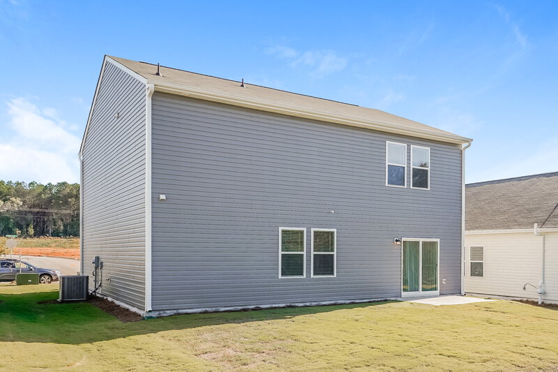 2,205/Mo, 192 Babbling Brk Dr Wilson's Mills, NC 27520 Rear View