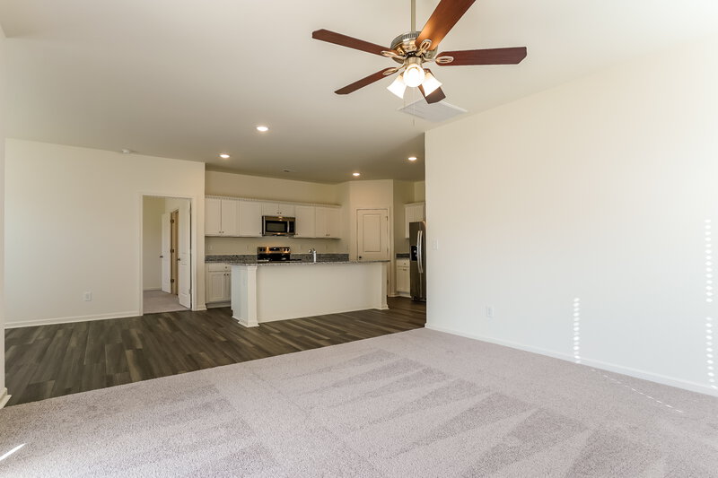 1,840/Mo, 180 Babbling Brk Dr Wilson's Mills, NC 27520 Living Room View 2