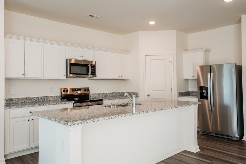 1,840/Mo, 180 Babbling Brk Dr Wilson's Mills, NC 27520 Kitchen View 2