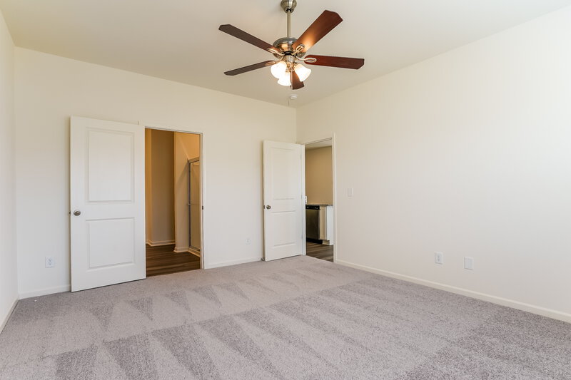 1,840/Mo, 180 Babbling Brk Dr Wilson's Mills, NC 27520 Main Bedroom View 2