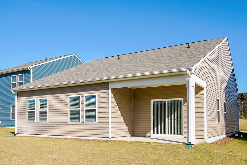 1,840/Mo, 180 Babbling Brk Dr Wilson's Mills, NC 27520 Rear View